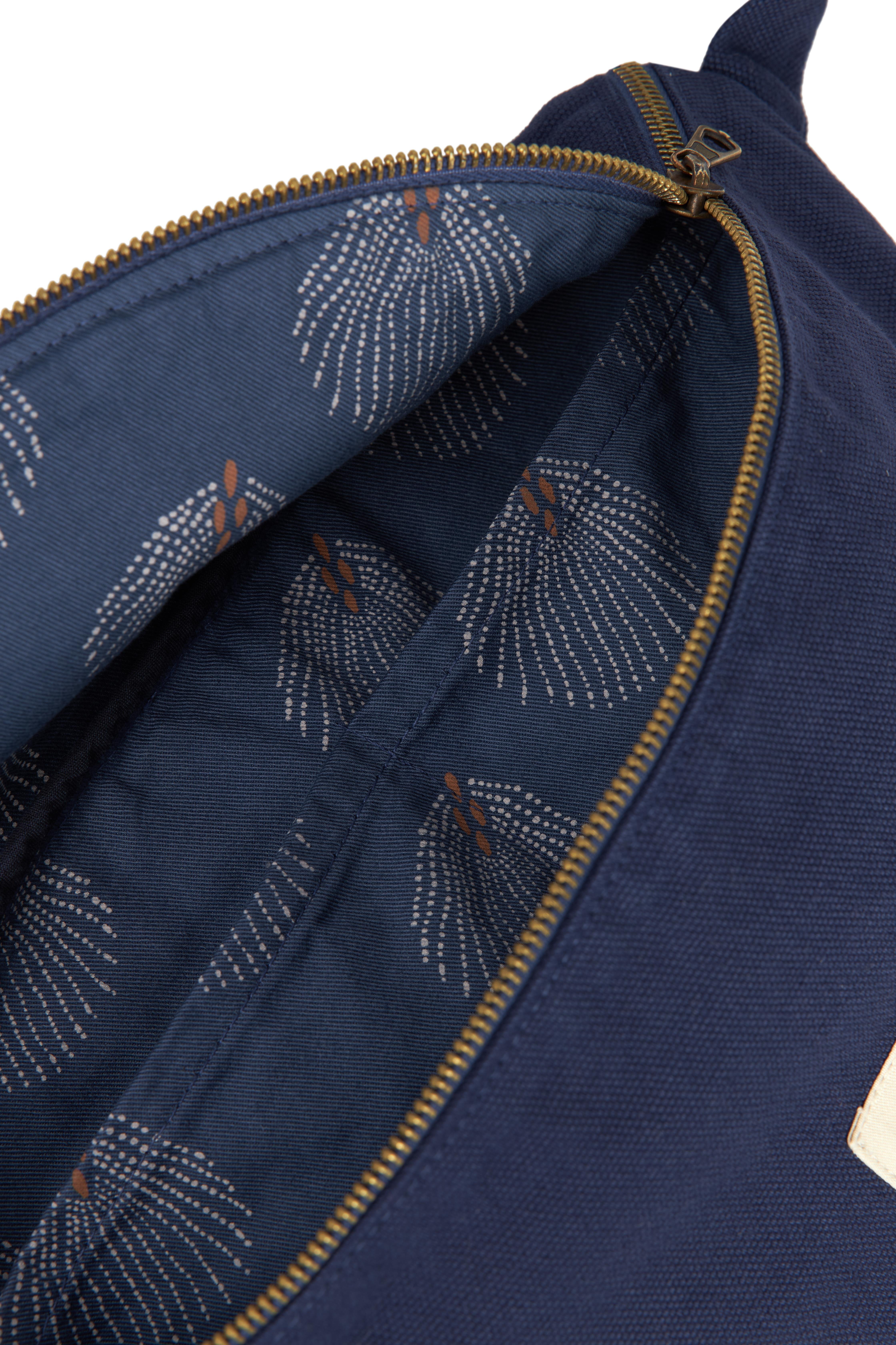 Paris- Tokyo Bel Çantası Büyük Boy, Cobalt Anne Çantası Nobodinoz