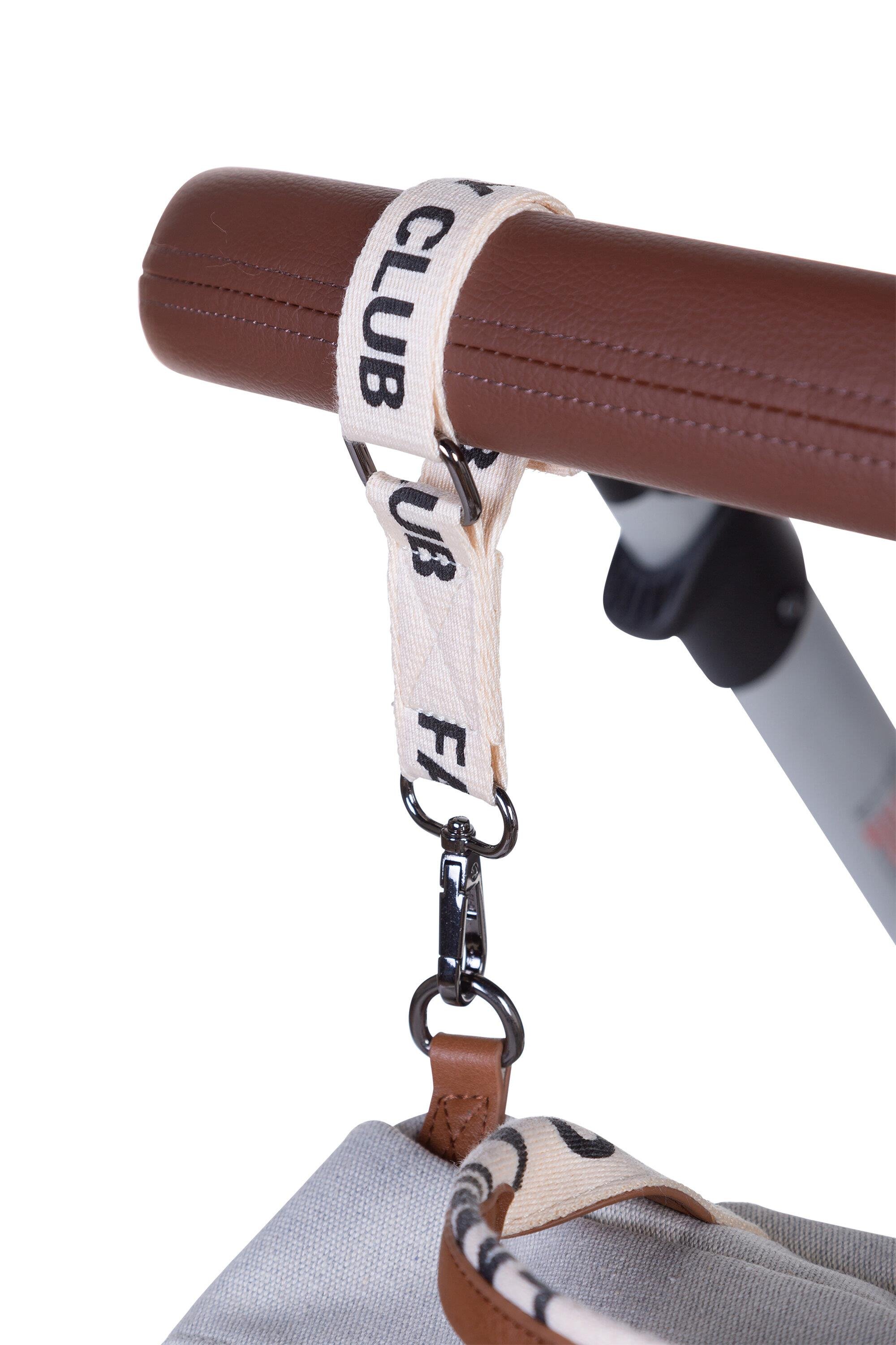 Family Club Sırt Çantası, Kanvas Gri Mommy Bag Childhome