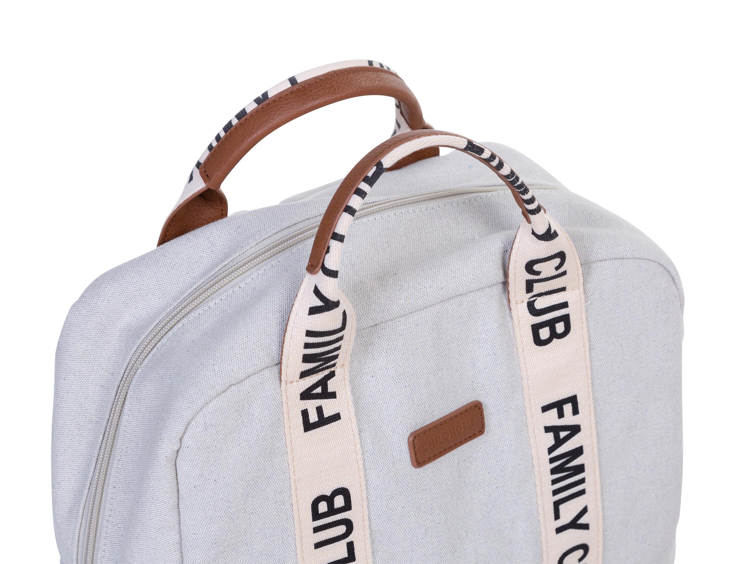 Family Club Sırt Çantası, Kanvas Gri Mommy Bag Childhome