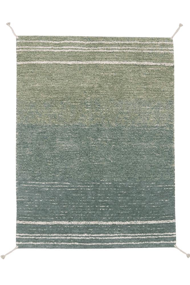 Twin Vintage Blue Çift Taraflı 80x140 Çocuk Odası Halıları Lorena Canals
