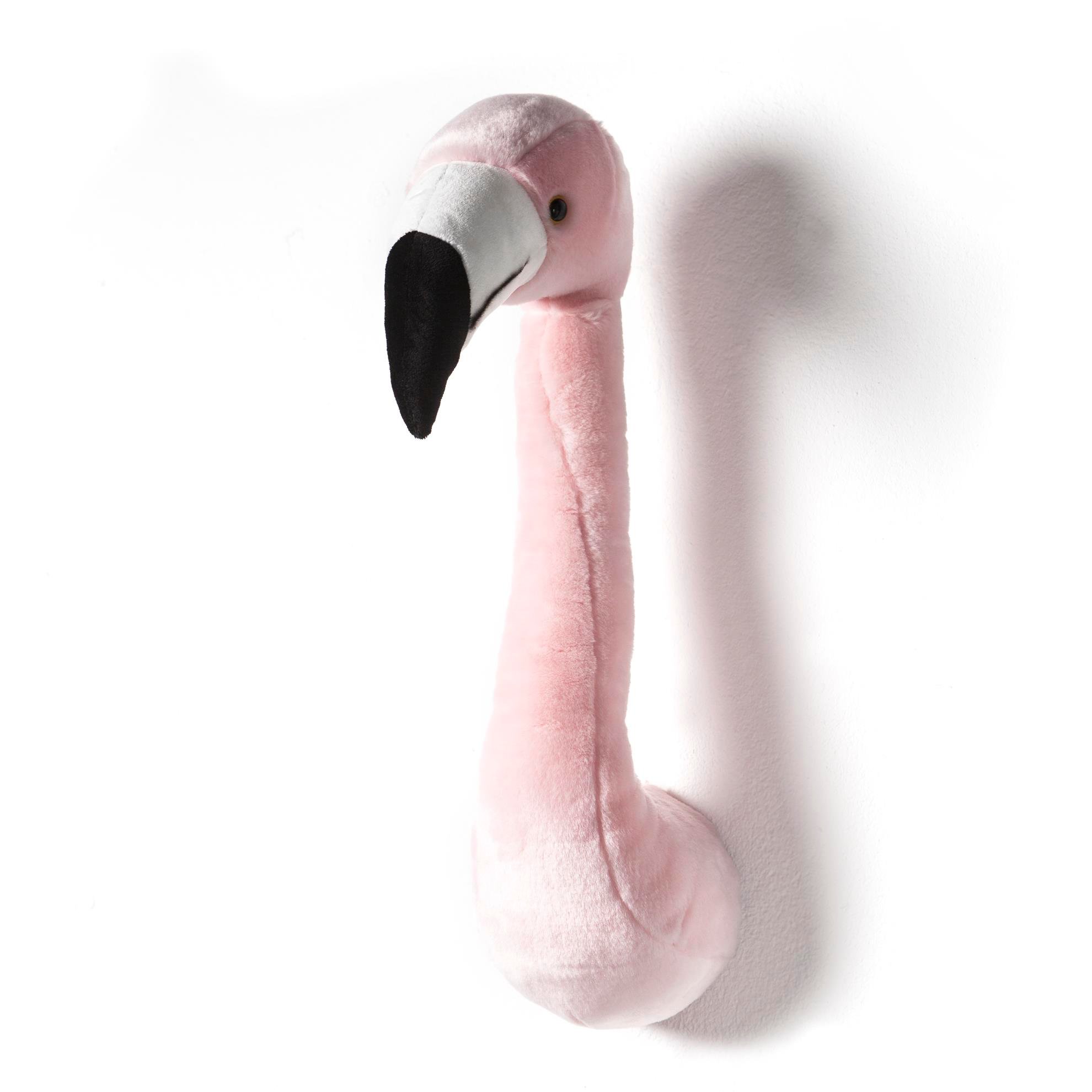 Flamingo 'Sophia' Peluş Duvar Büstleri Wild & Soft