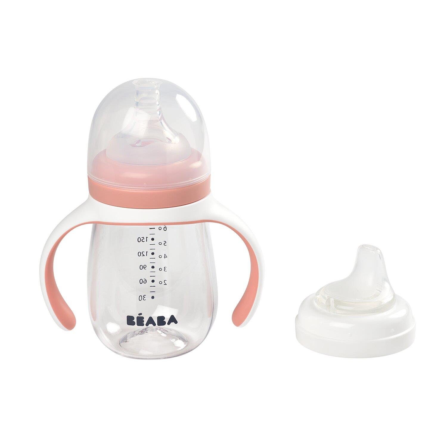 210 ml Biberon, Old Pink Kategorisiz Beaba