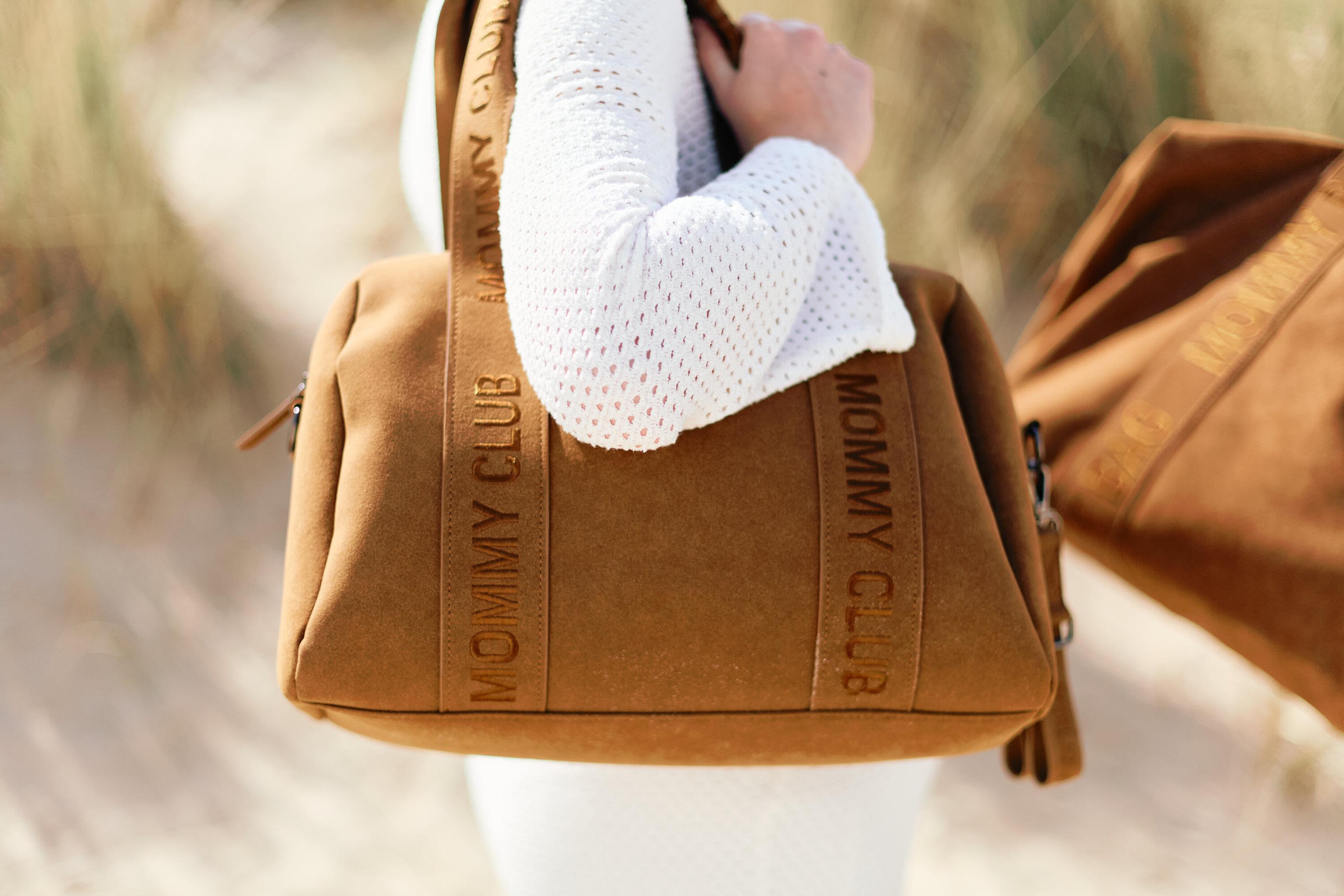 Mommy Club Bag, Prestige Hazelnut Anne Çantası Childhome