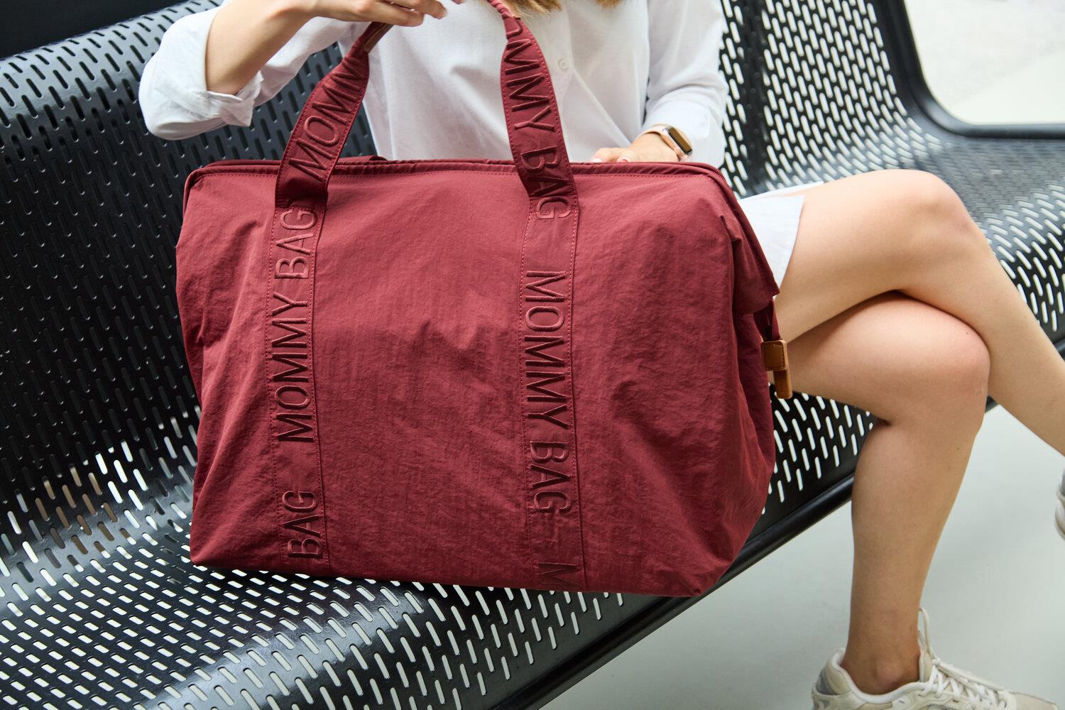 Mommy Bag Çanta, Urban Burgundy Kategorisiz Childhome
