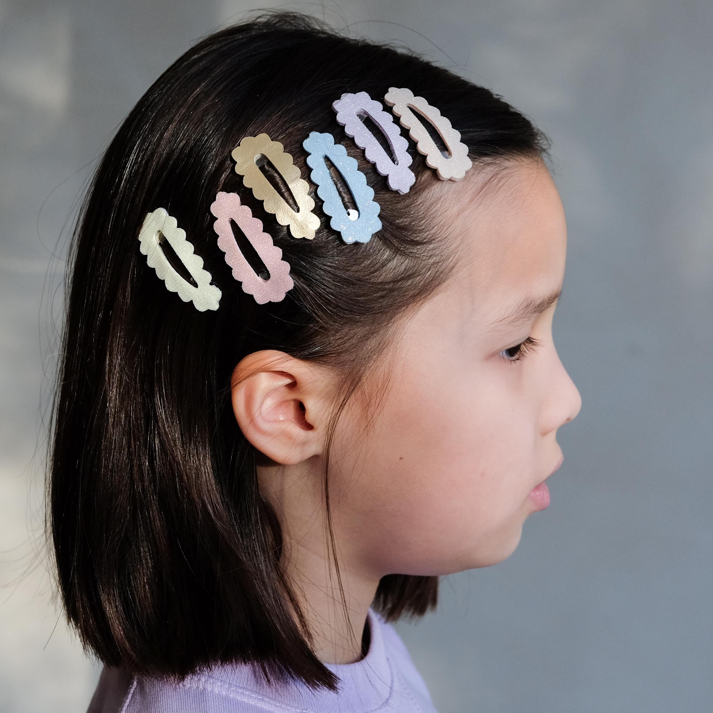 Mimi & Lula Scalloped Sparkle Mini 5li Toka Kategorisiz Mimi & Lula