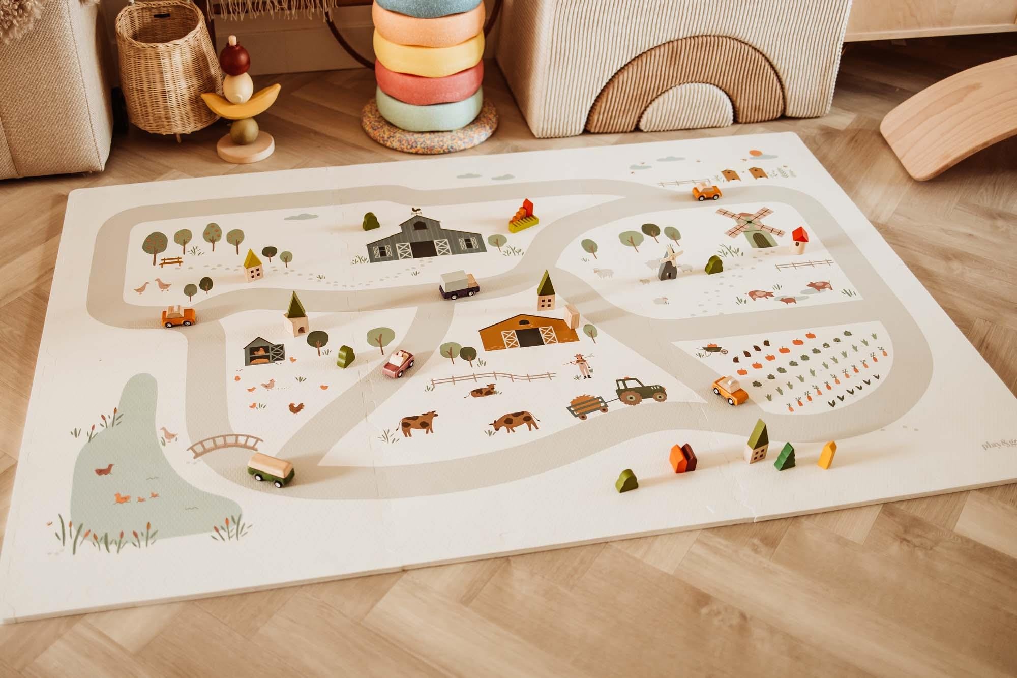 Puzzle mat, Farm / Lanes Kategorisiz Play And Go