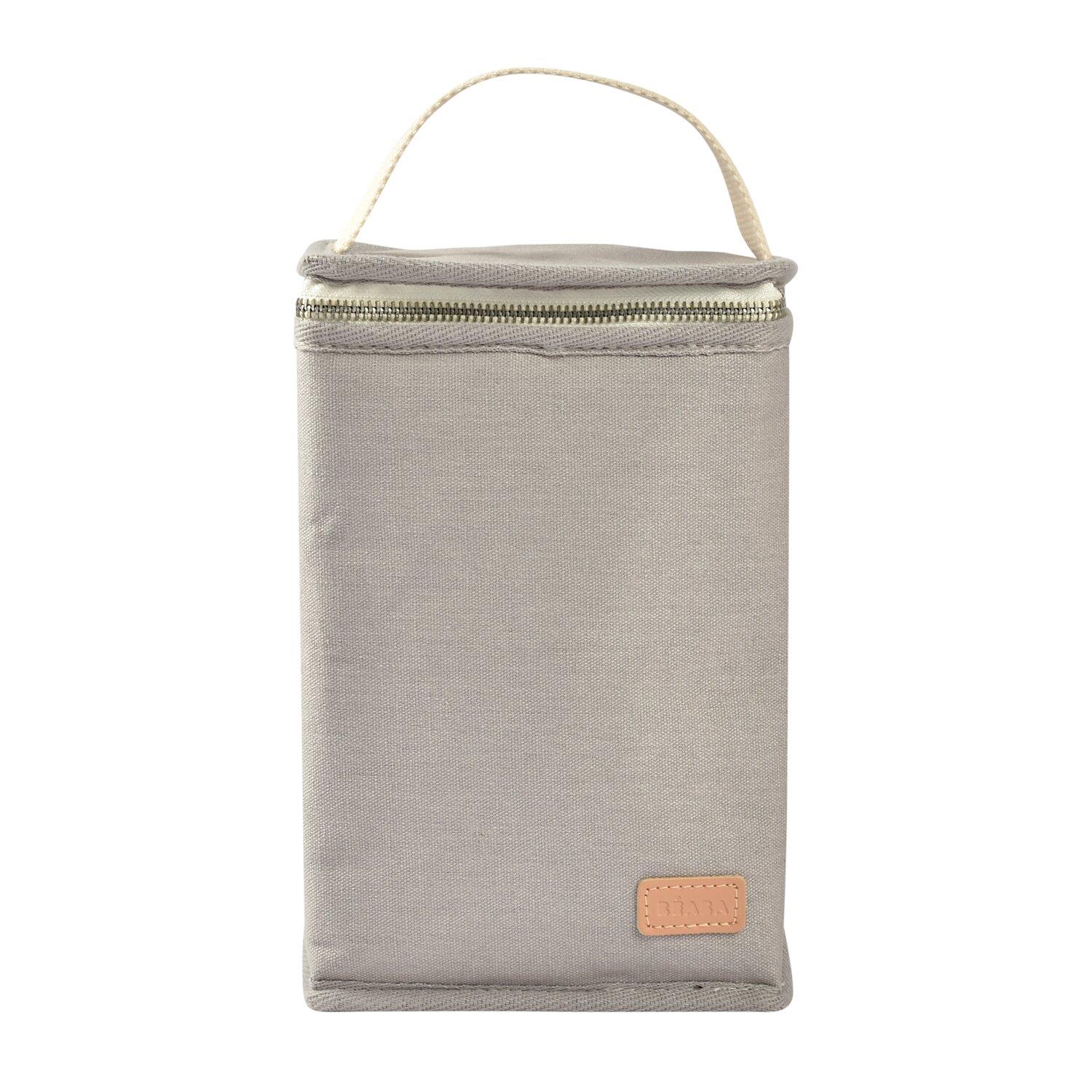 İzotermik Beslenme Çantası, Canvas pearl grey Kategorisiz Beaba
