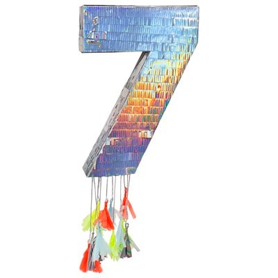 7 Numara Gümüş Pinyata