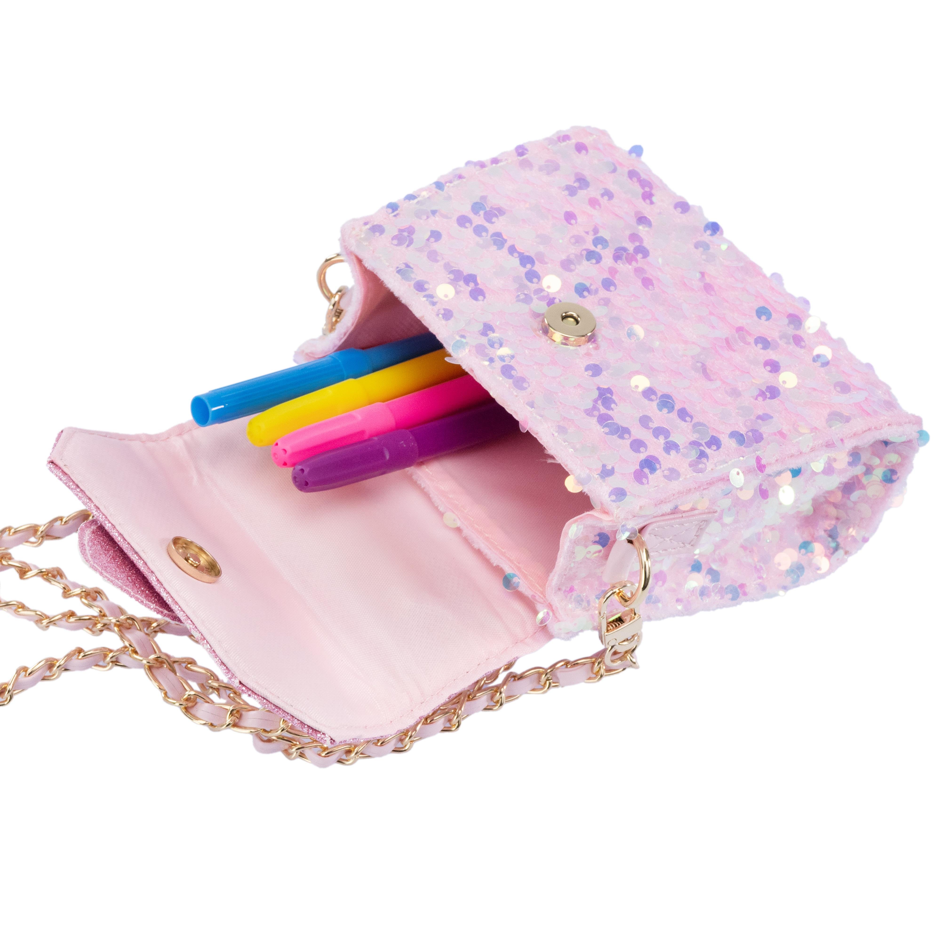 Işıltı Kapaklı Omuz Çanta Kategorisiz Girabrilla