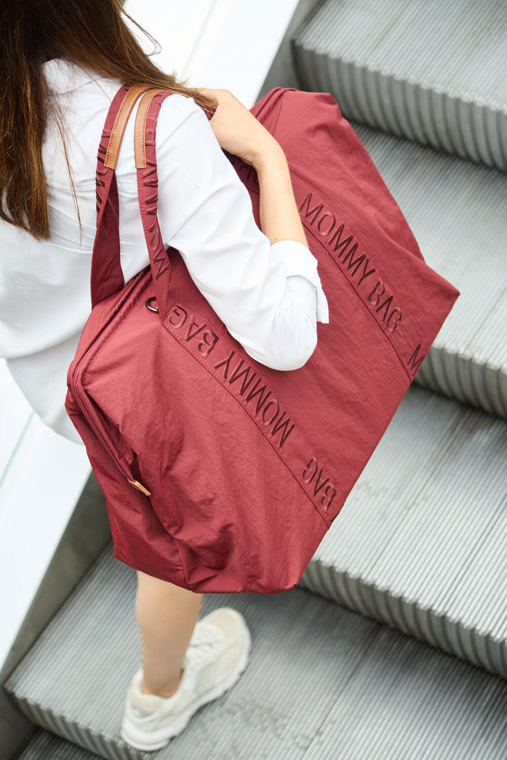Mommy Bag Çanta, Urban Burgundy Kategorisiz Childhome