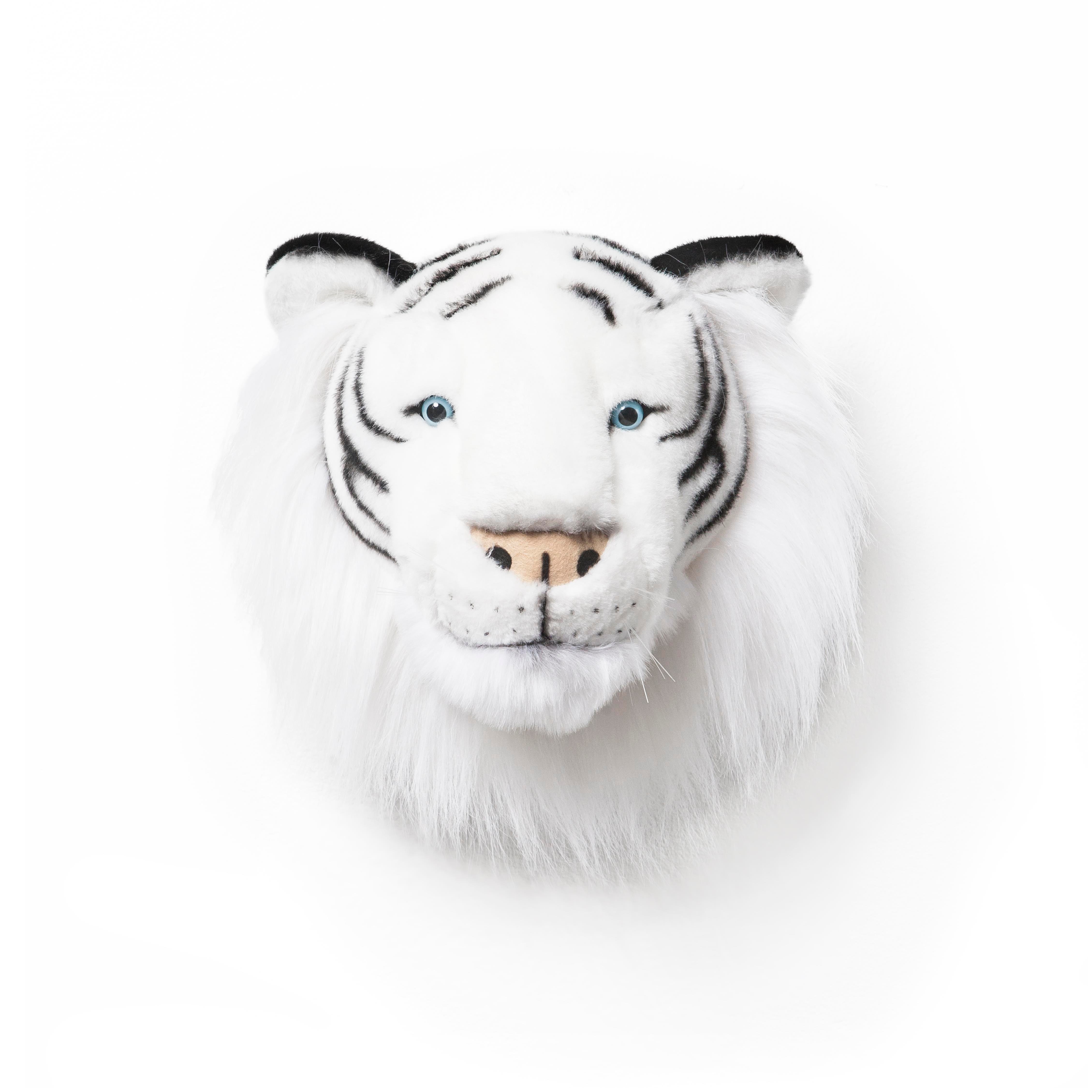 Duvar Aksesuarı Kaplan 'Albert' Peluş Duvar Büstleri Wild & Soft