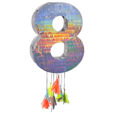 8 Numara Gümüş Pinyata