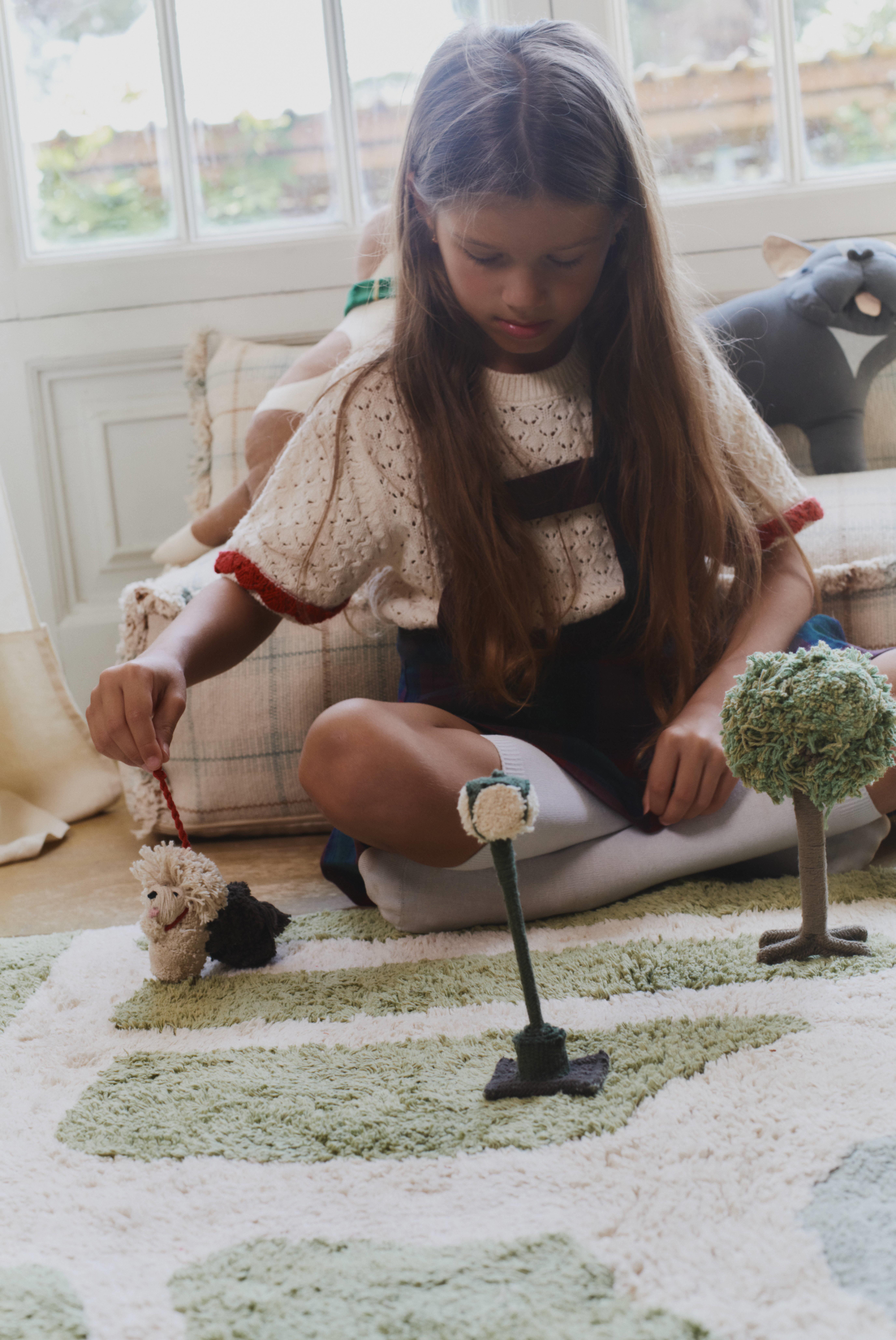 Lorena Canals Çocuk Odası Halısı, Play Rug Hyde Park Kategorisiz Lorena Canals