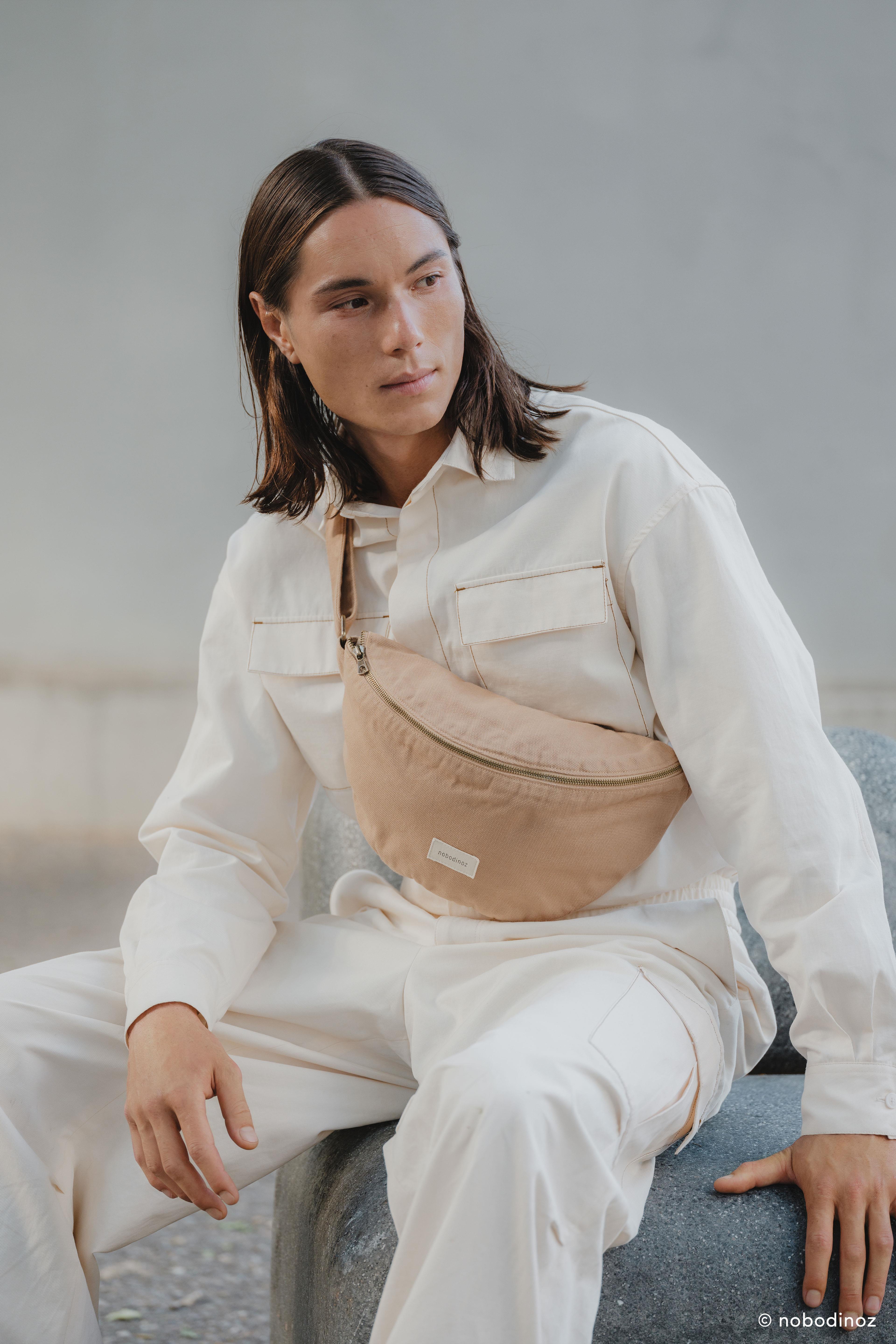 Paris- Tokyo Bel Çantası Büyük Boy, Sesame Anne Çantası Nobodinoz