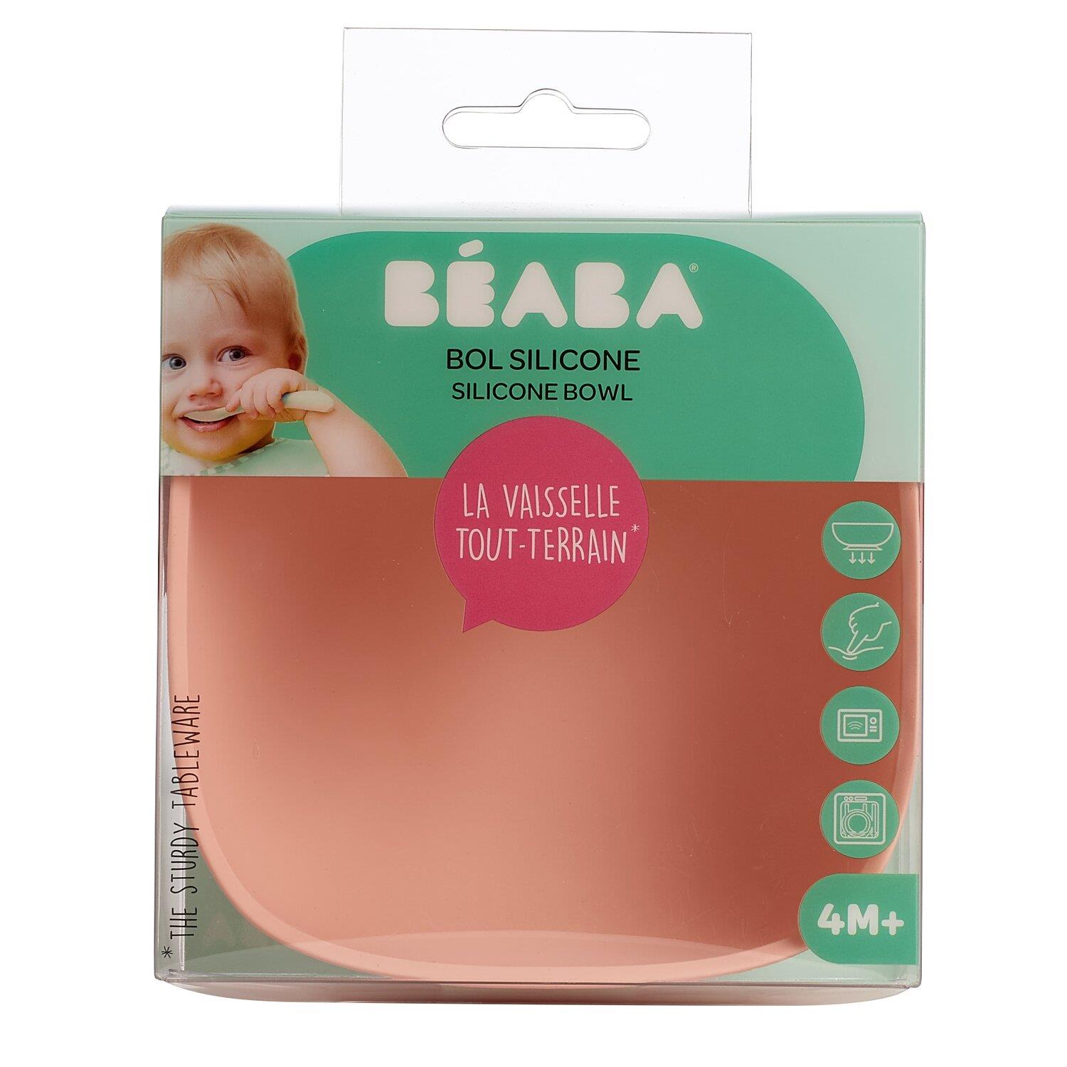 Vakumlu Silikon Kase, Pink Kategorisiz Beaba