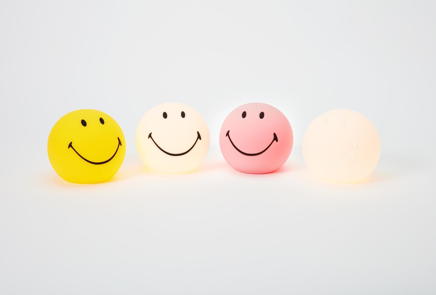 Lamba, Mini Smiley Pembe Aydınlatmalar Mr. Maria
