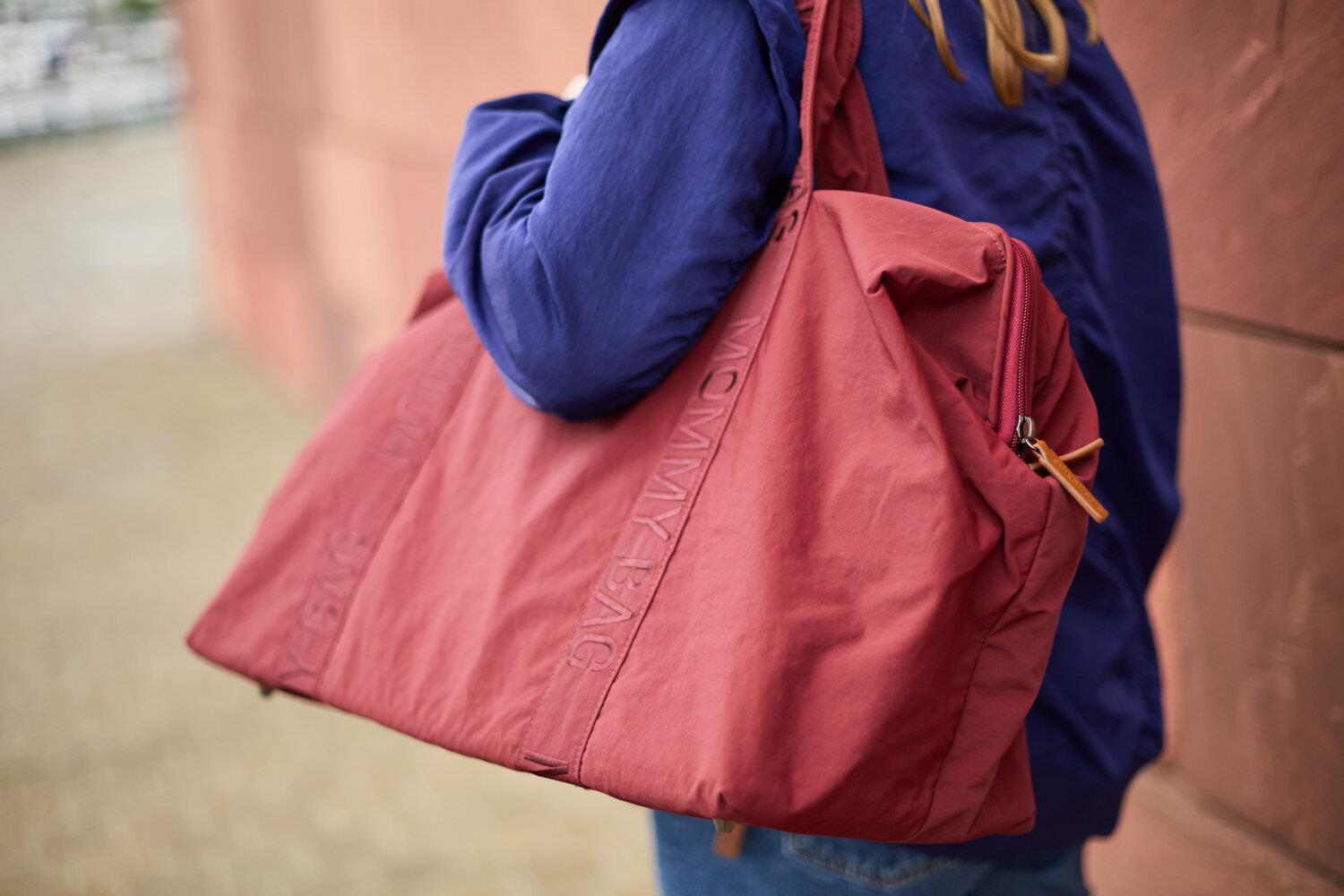 Mommy Bag Çanta, Urban Burgundy Kategorisiz Childhome