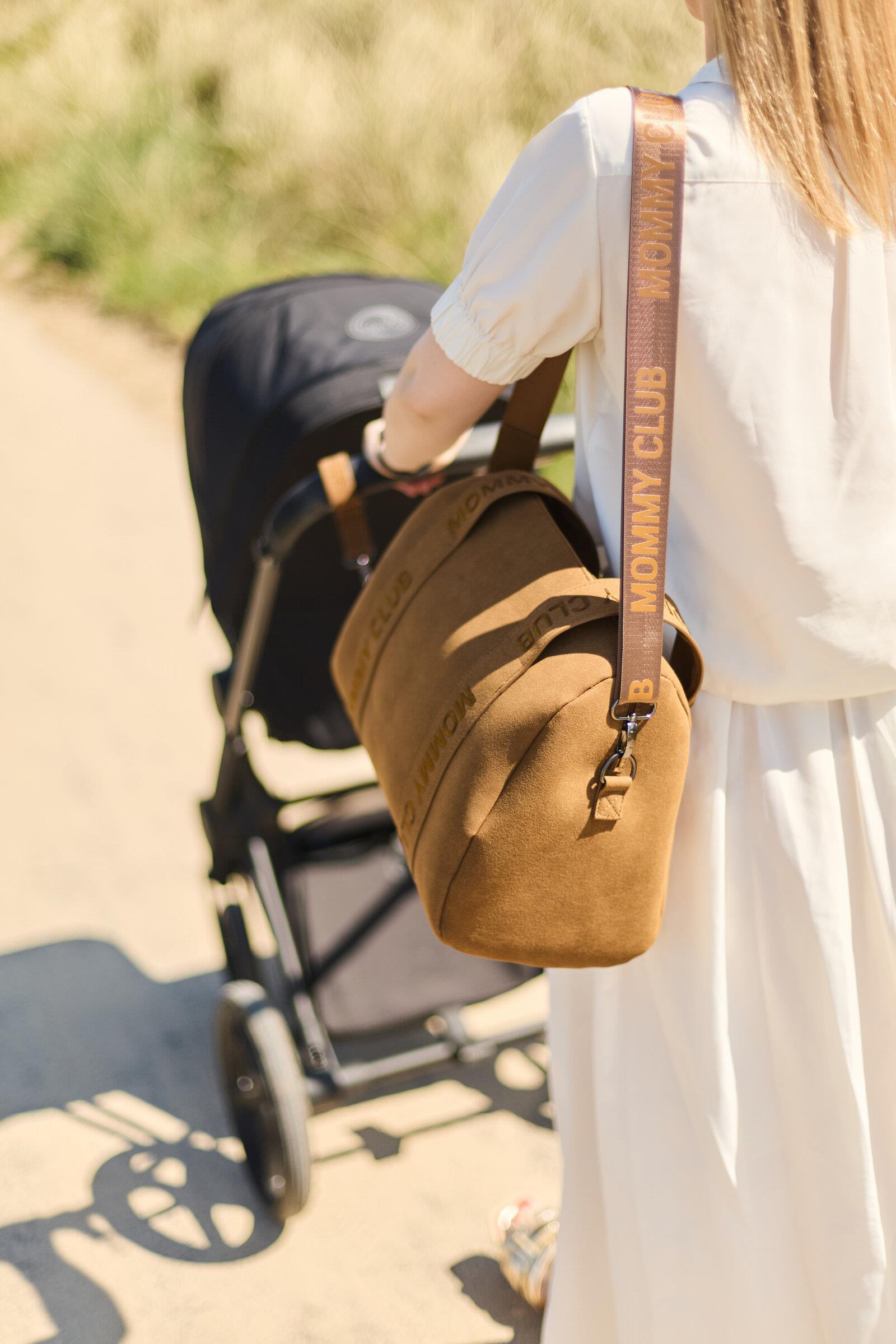 Mommy Club Bag, Prestige Hazelnut Anne Çantası Childhome