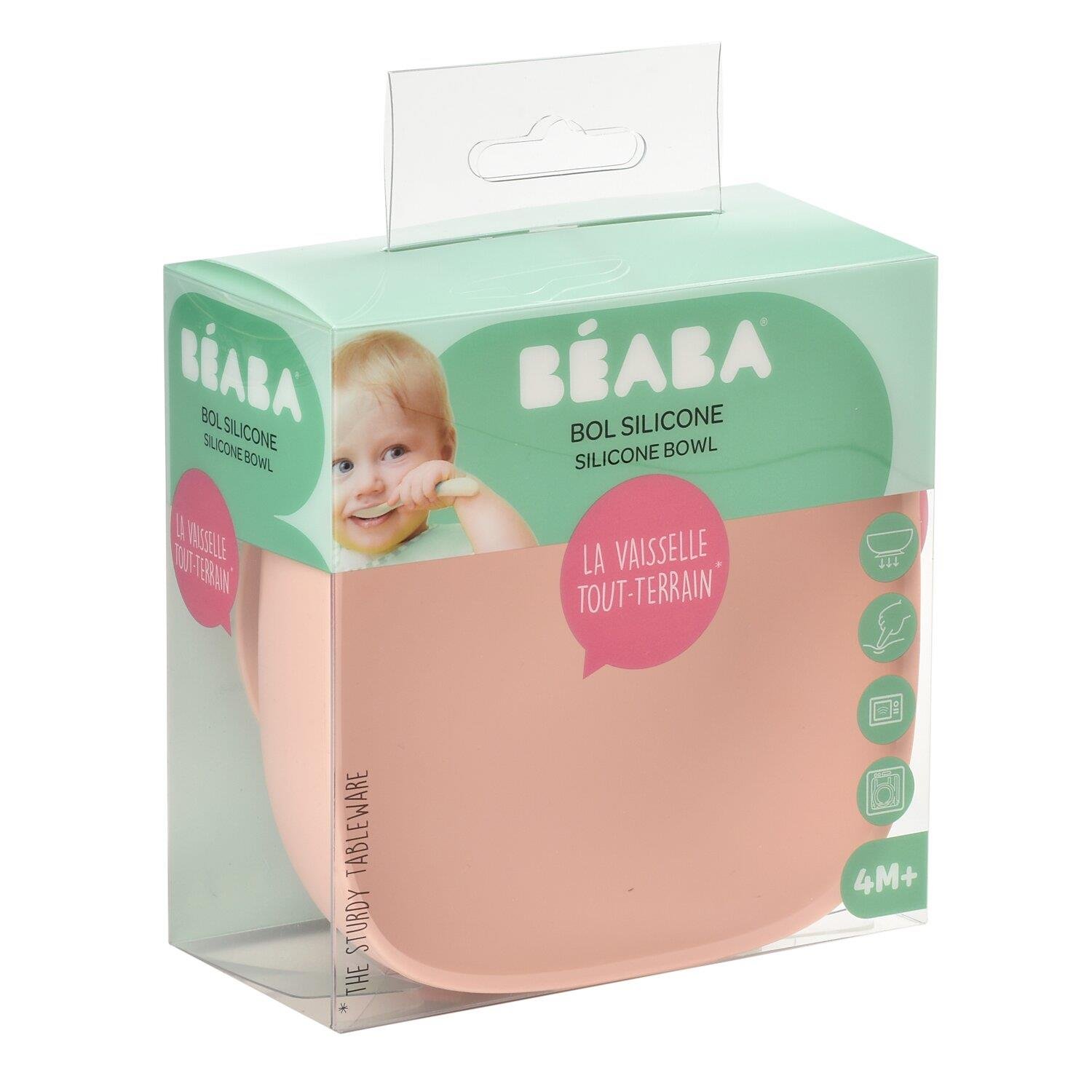 Vakumlu Silikon Kase, Pink Kategorisiz Beaba