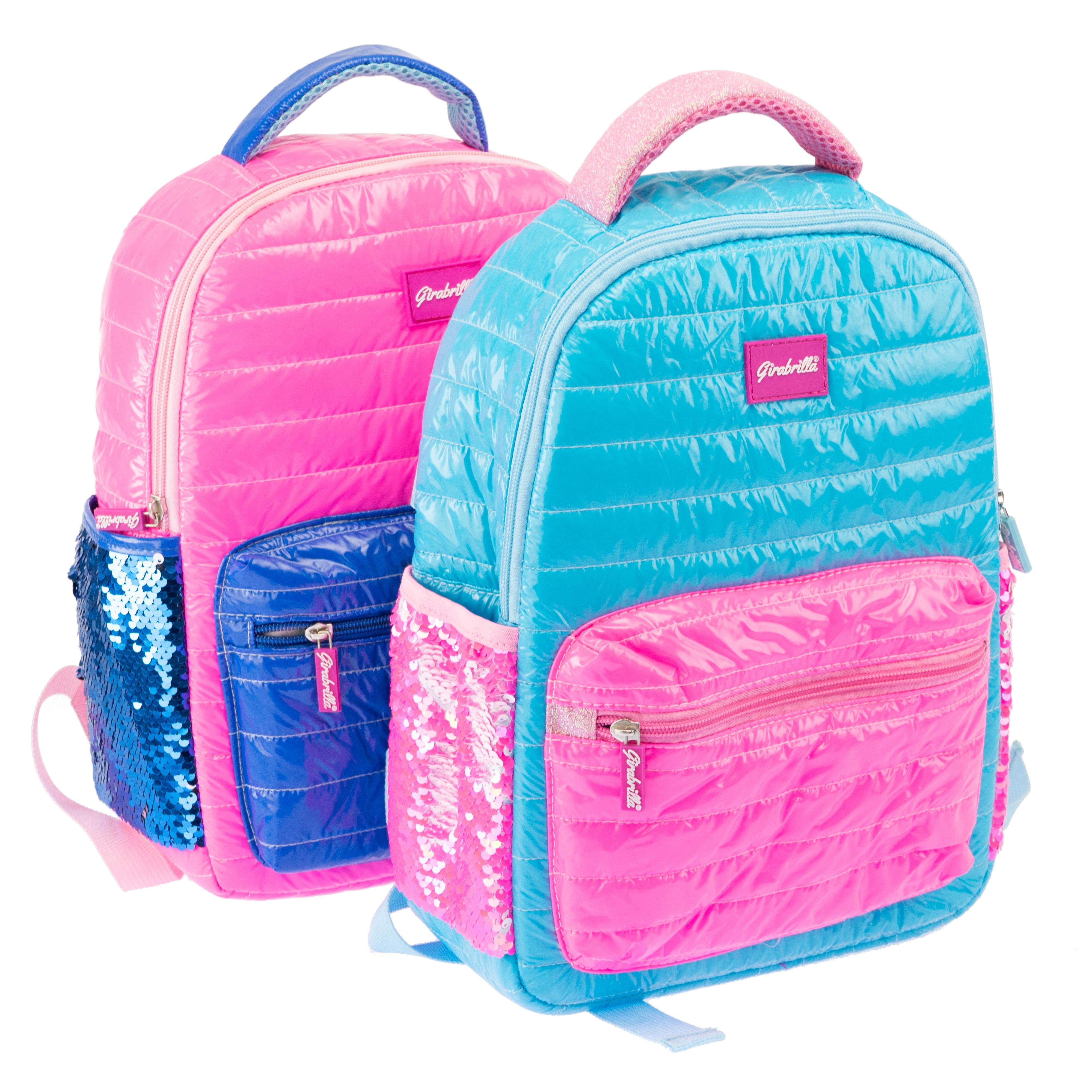 Puffer Pop Sırt Çantası, Pembe Kategorisiz Girabrilla