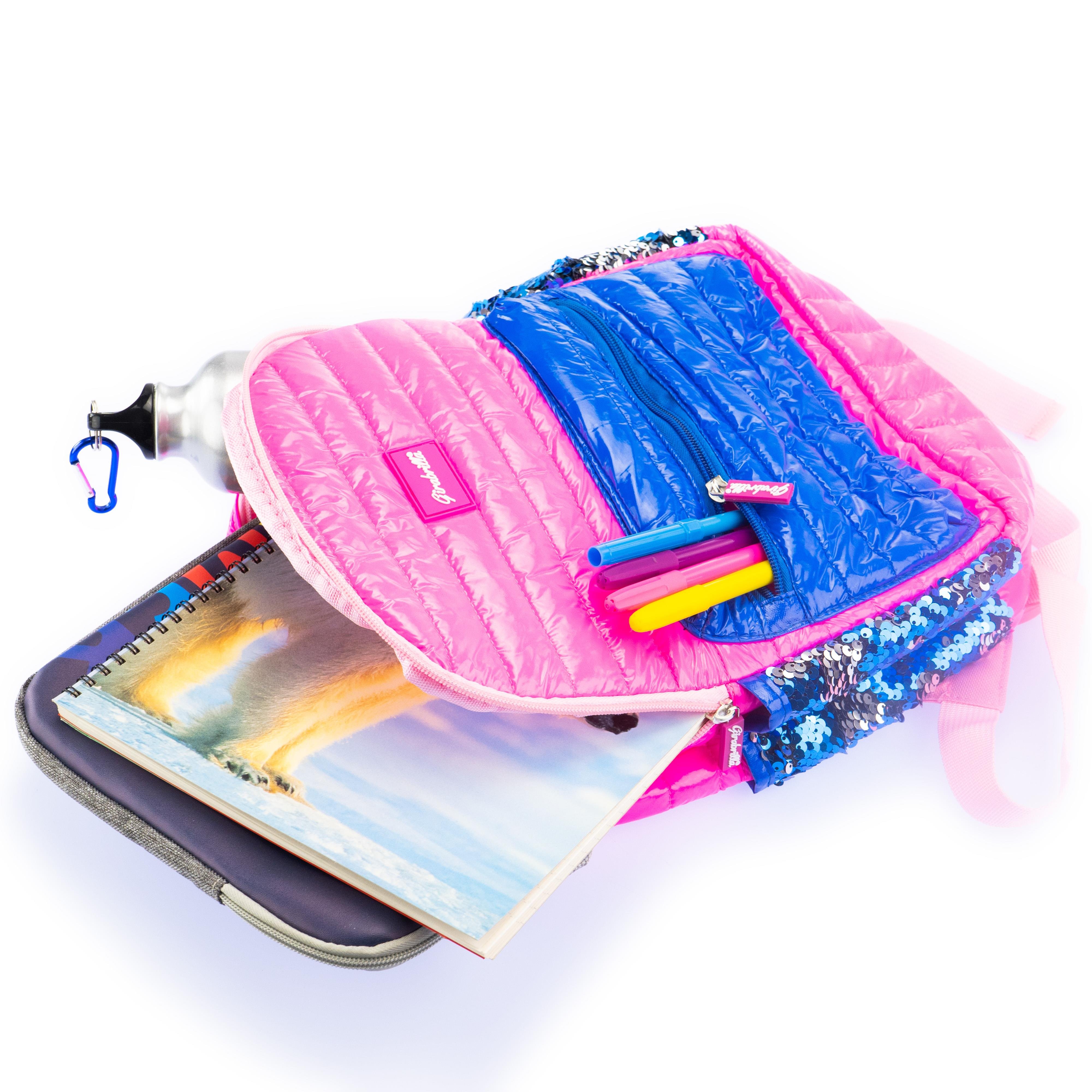 Puffer Pop Sırt Çantası, Pembe Kategorisiz Girabrilla