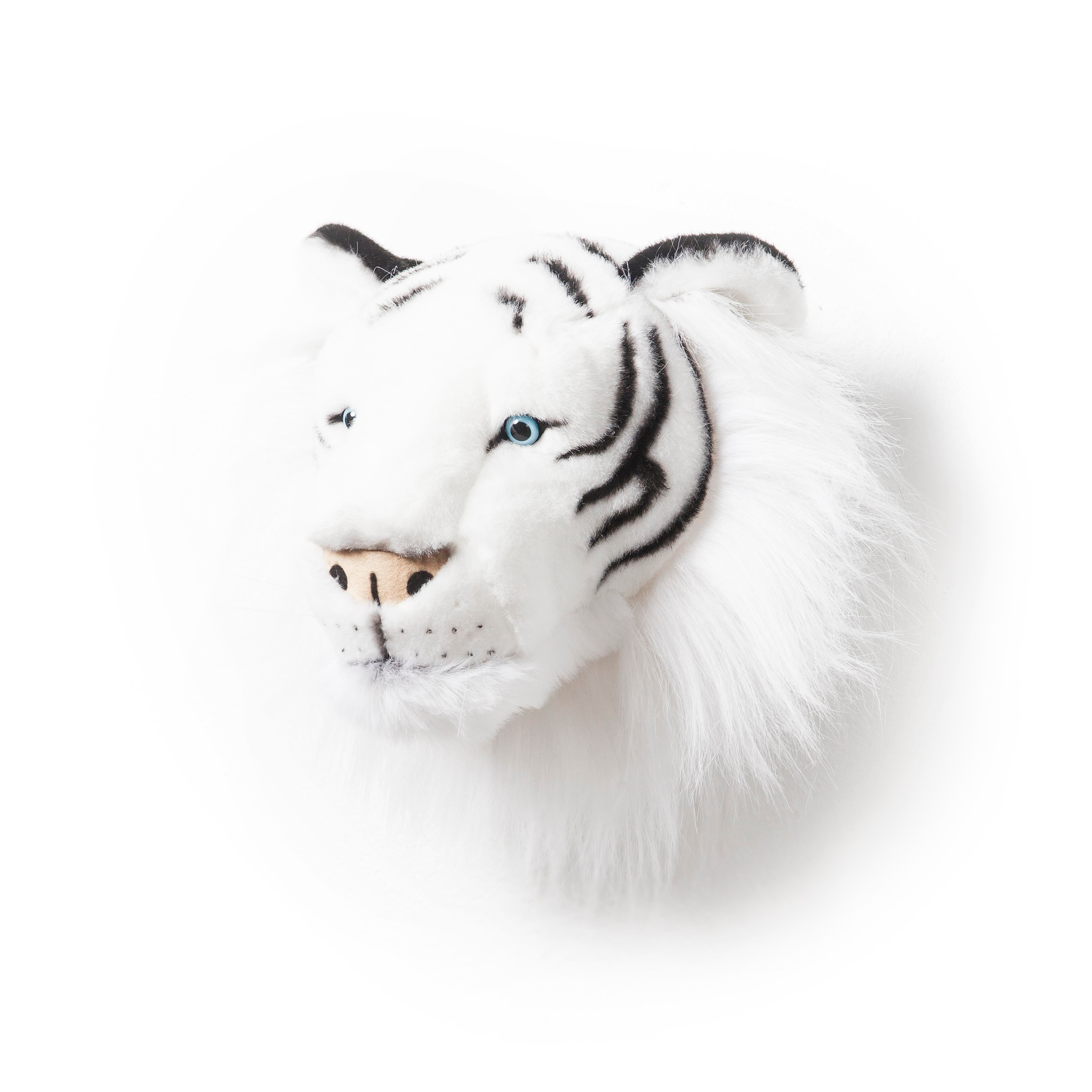 Duvar Aksesuarı Kaplan 'Albert' Peluş Duvar Büstleri Wild & Soft