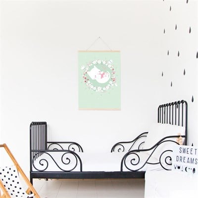 A Little Lovely Company Kedi Poster Tablolar