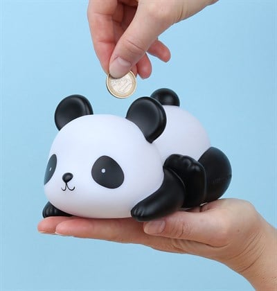 A Little Lovely Company Panda Kumbara Oyuncak