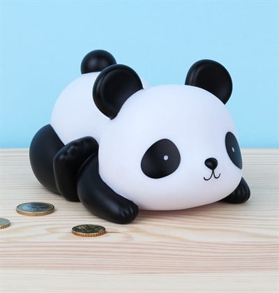 A Little Lovely Company Panda Kumbara Oyuncak
