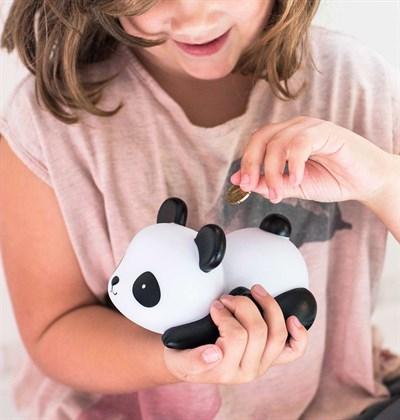A Little Lovely Company Panda Kumbara Oyuncak