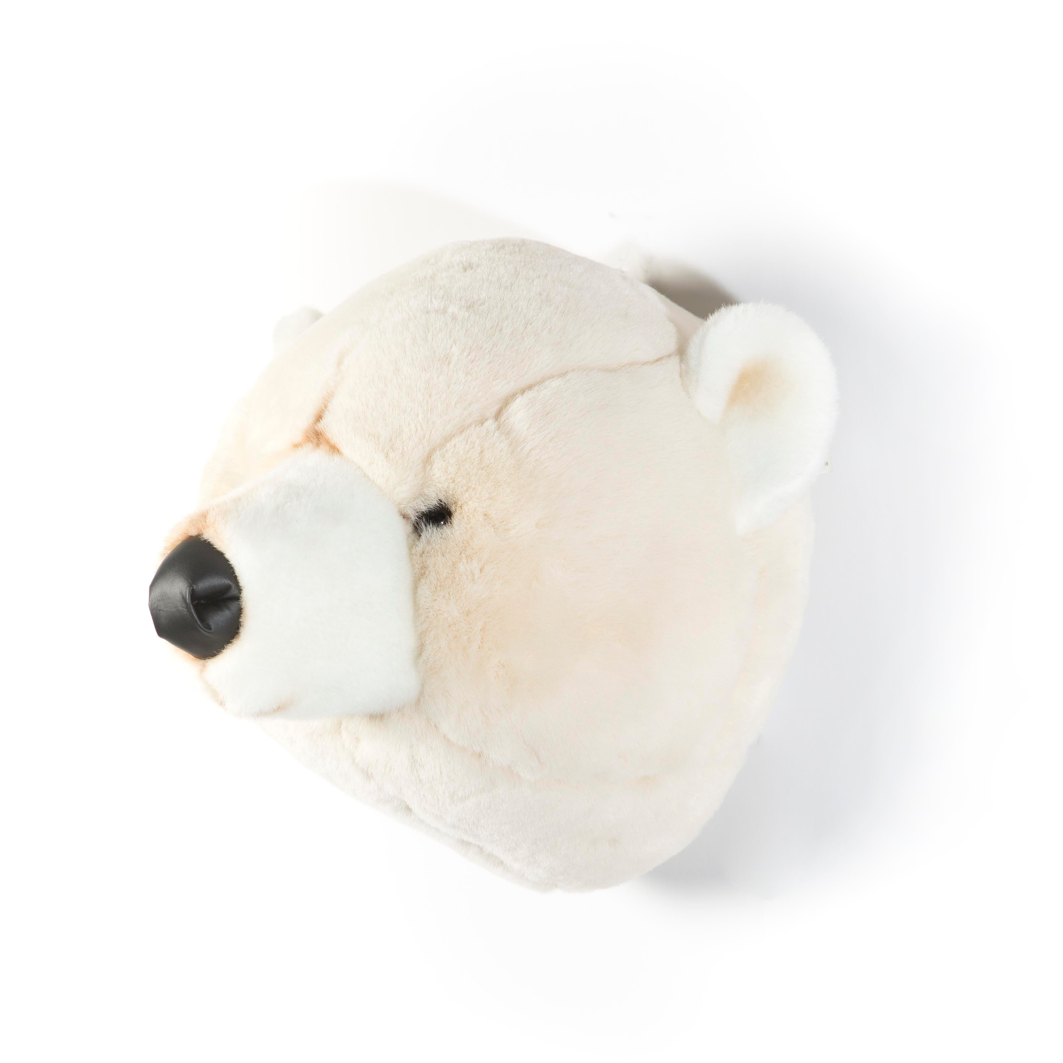 Kutup ayısı 'Basile' Peluş Duvar Büstleri Wild & Soft