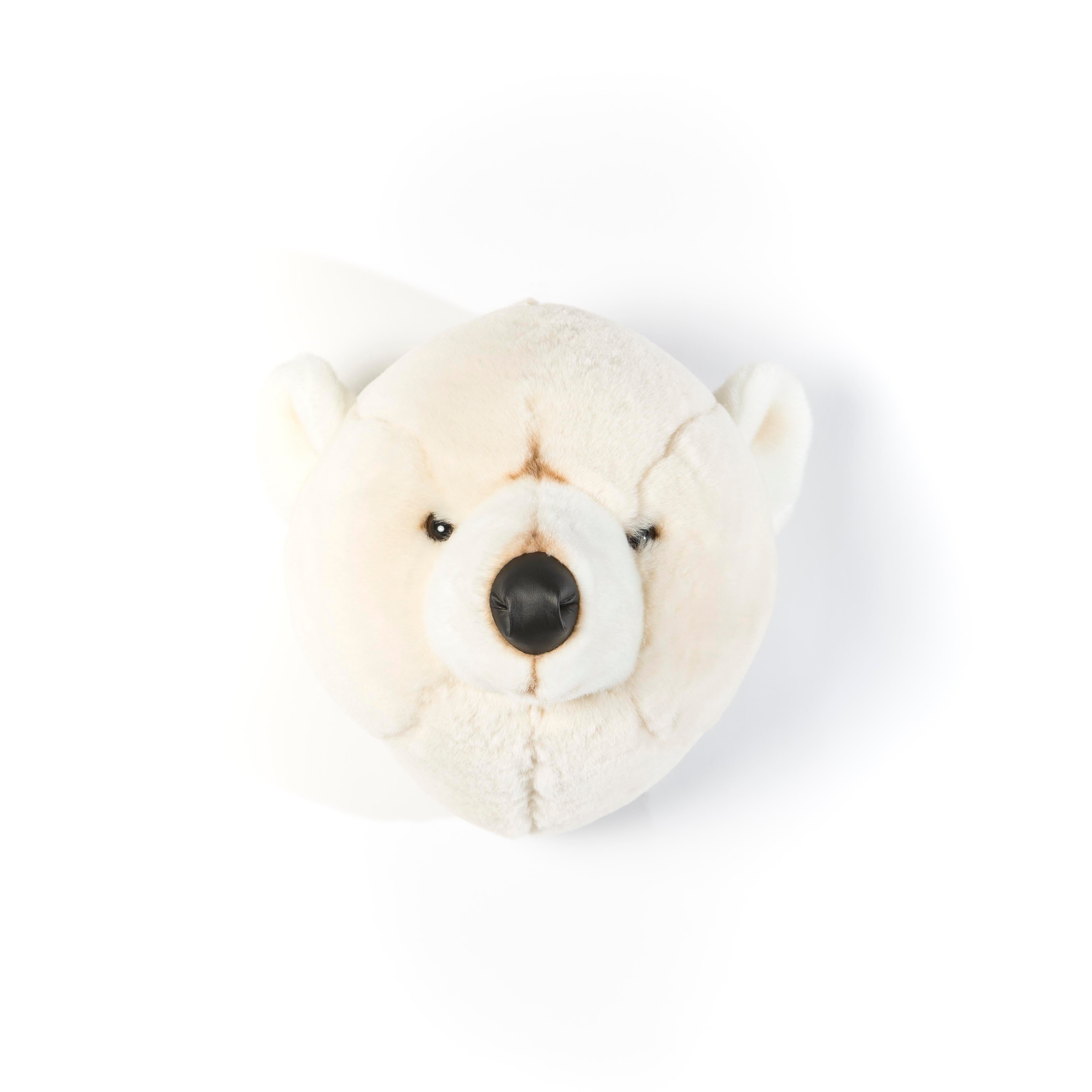 Kutup ayısı 'Basile' Peluş Duvar Büstleri Wild & Soft