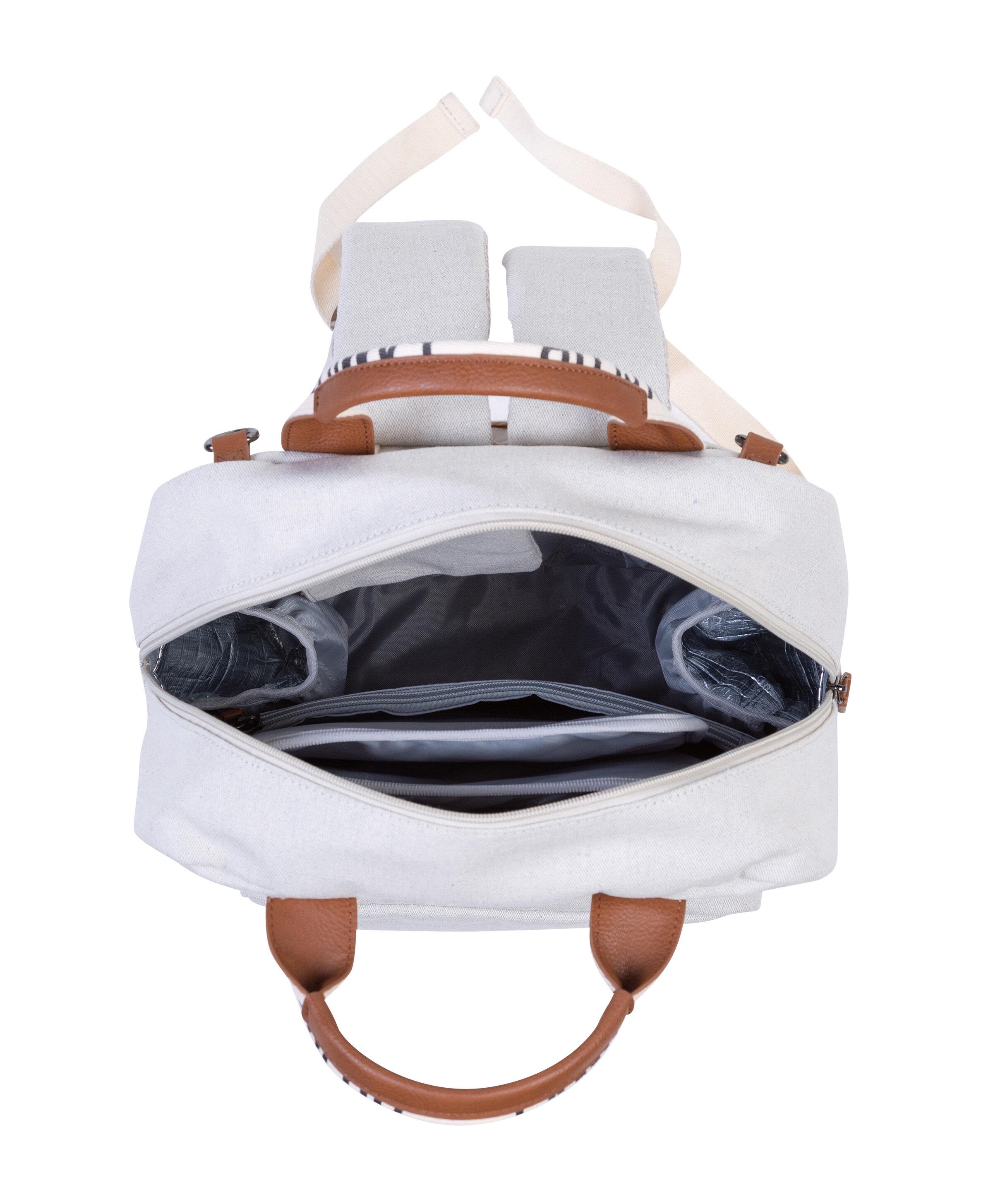 Family Club Sırt Çantası, Kanvas Gri Mommy Bag Childhome