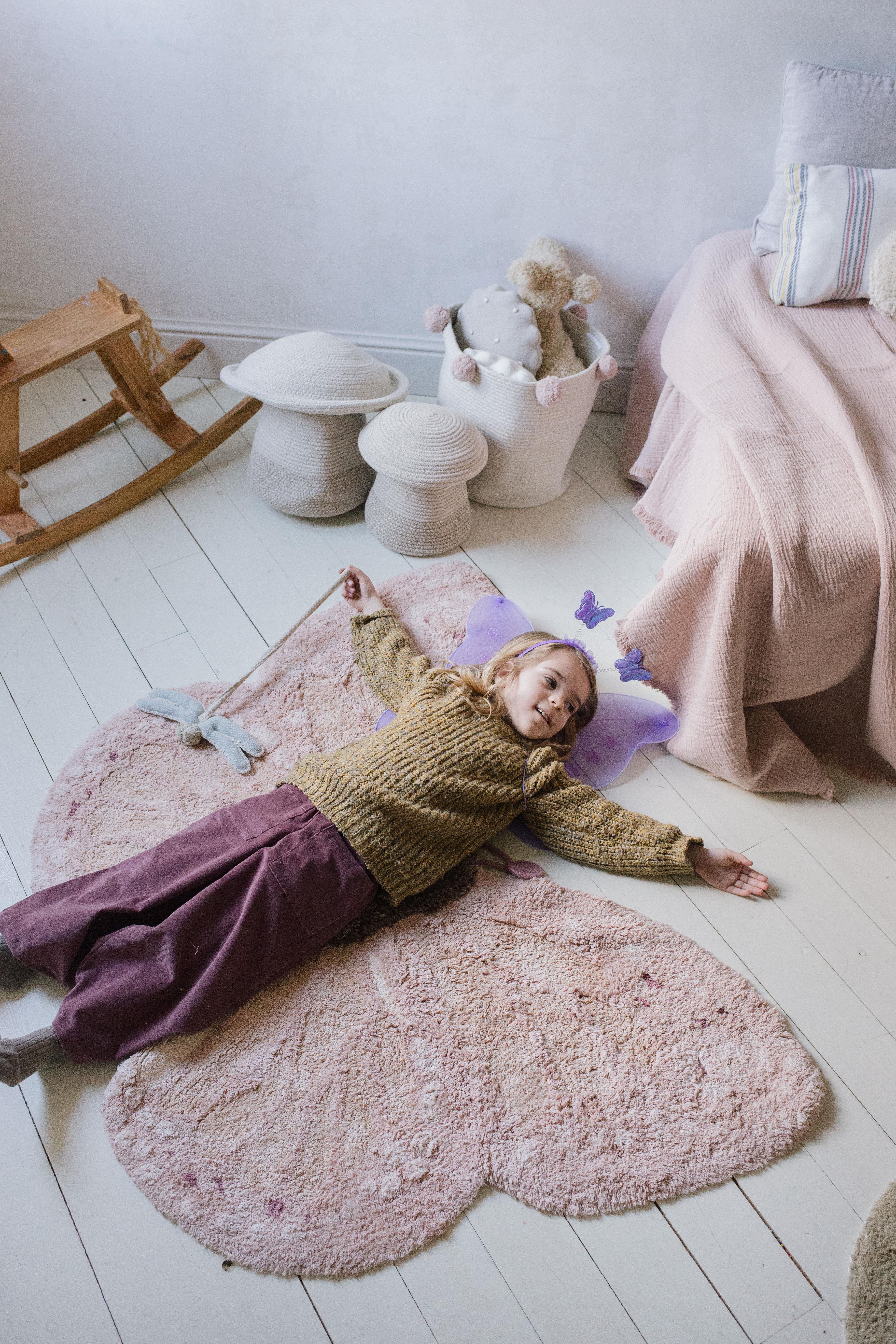 Halı, Baby Butterfly Kategorisiz Lorena Canals