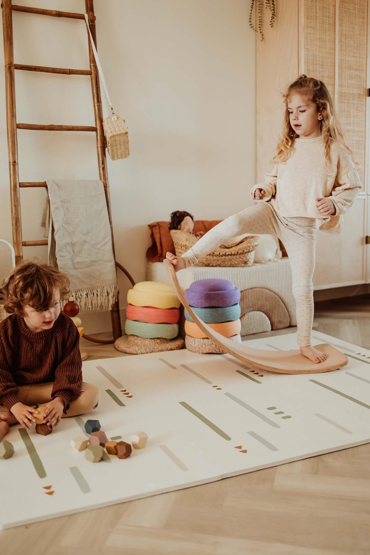 Puzzle mat, Farm / Lanes Kategorisiz Play And Go
