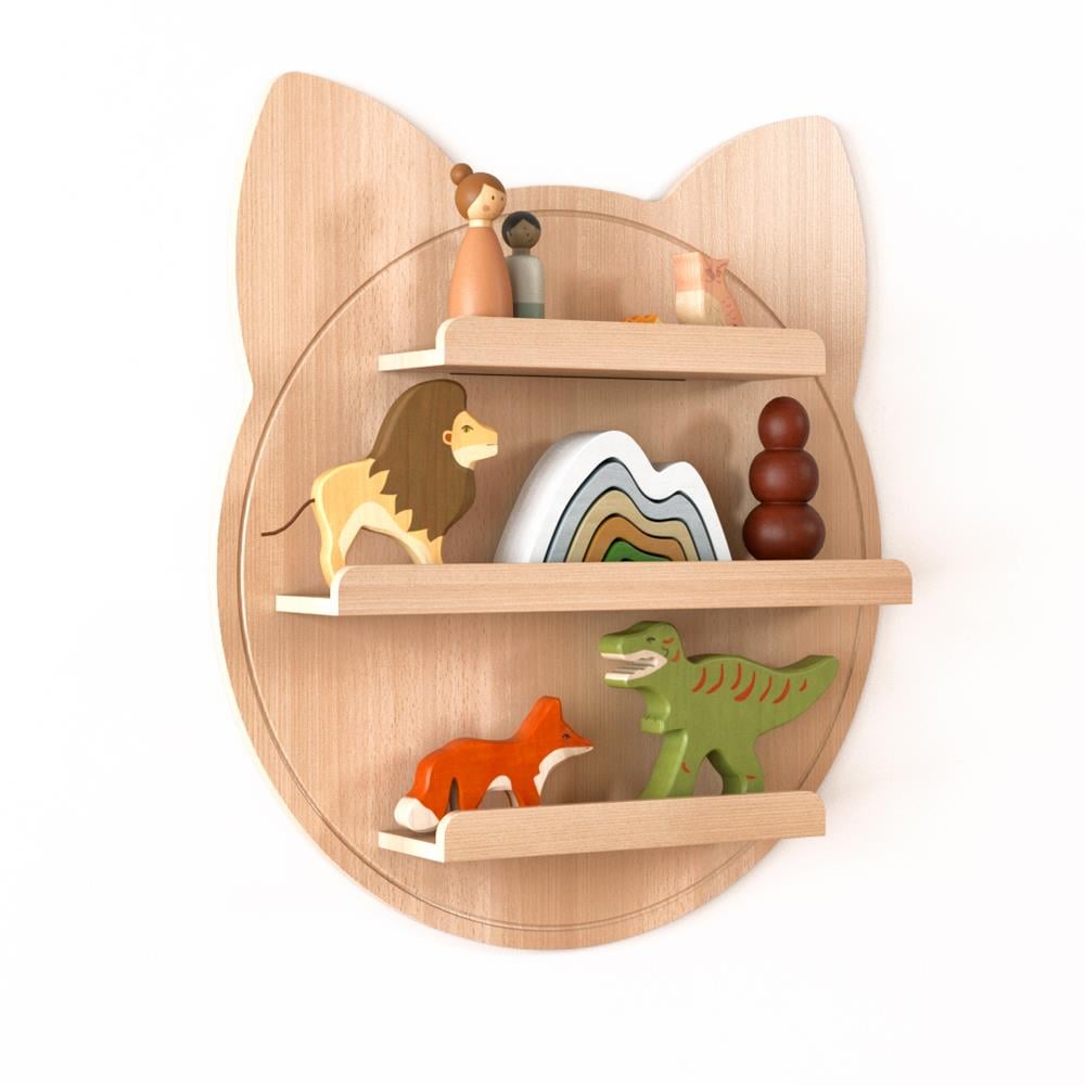 Kedi Raf Kategorisiz Woody&Happy