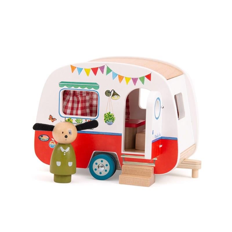 AHŞAP OYUNCAK - KARAVAN