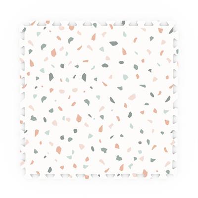 Alphabet/Terrazzo puzzle mat Oyuncak Çantası Play And Go