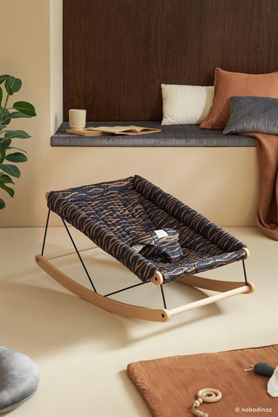 Ana Kucağı, Growing Green Blue Waves Beşik & Yataklar Nobodinoz