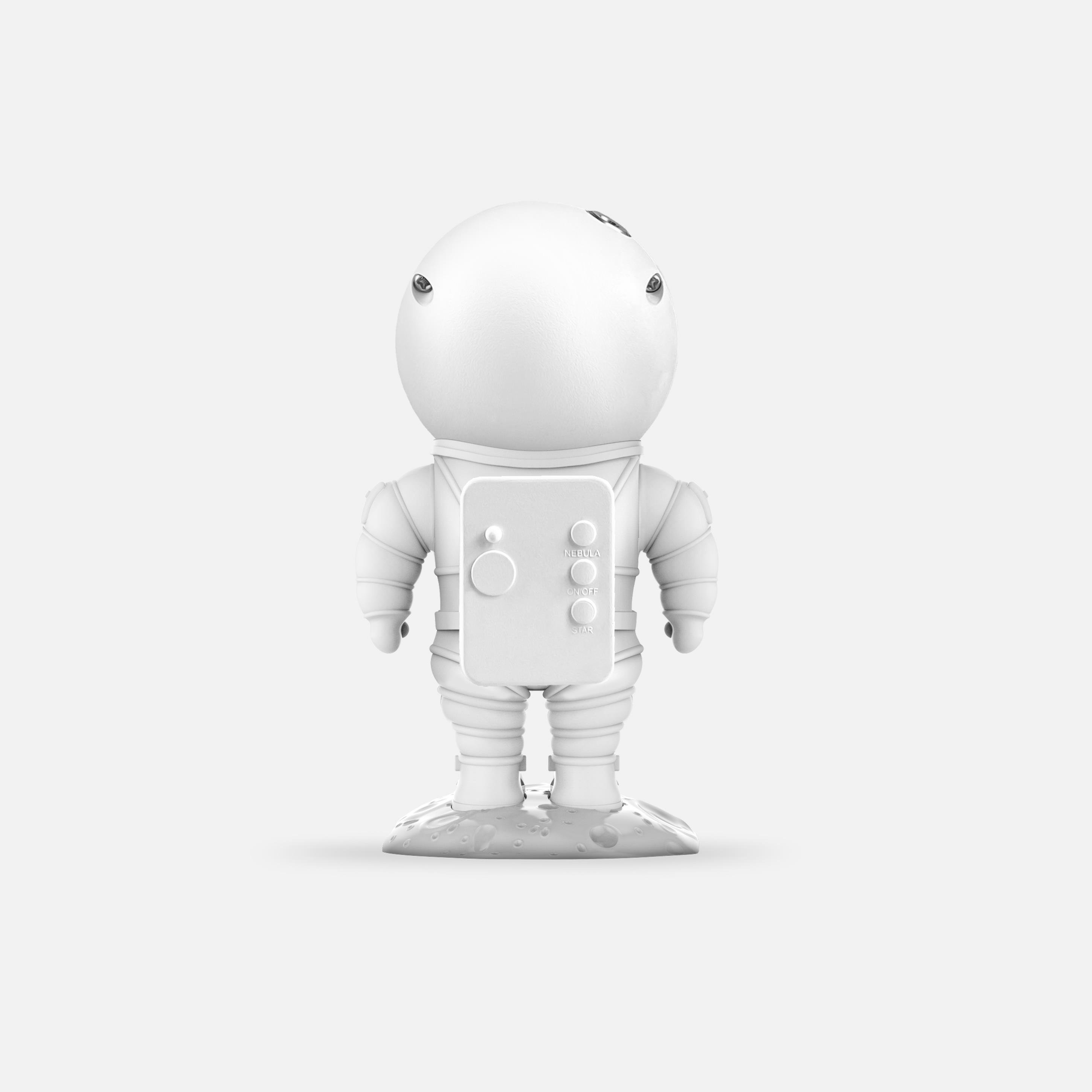 Astronot Projeksiyon Gece Lambası -Turuncu Kategorisiz MOB
