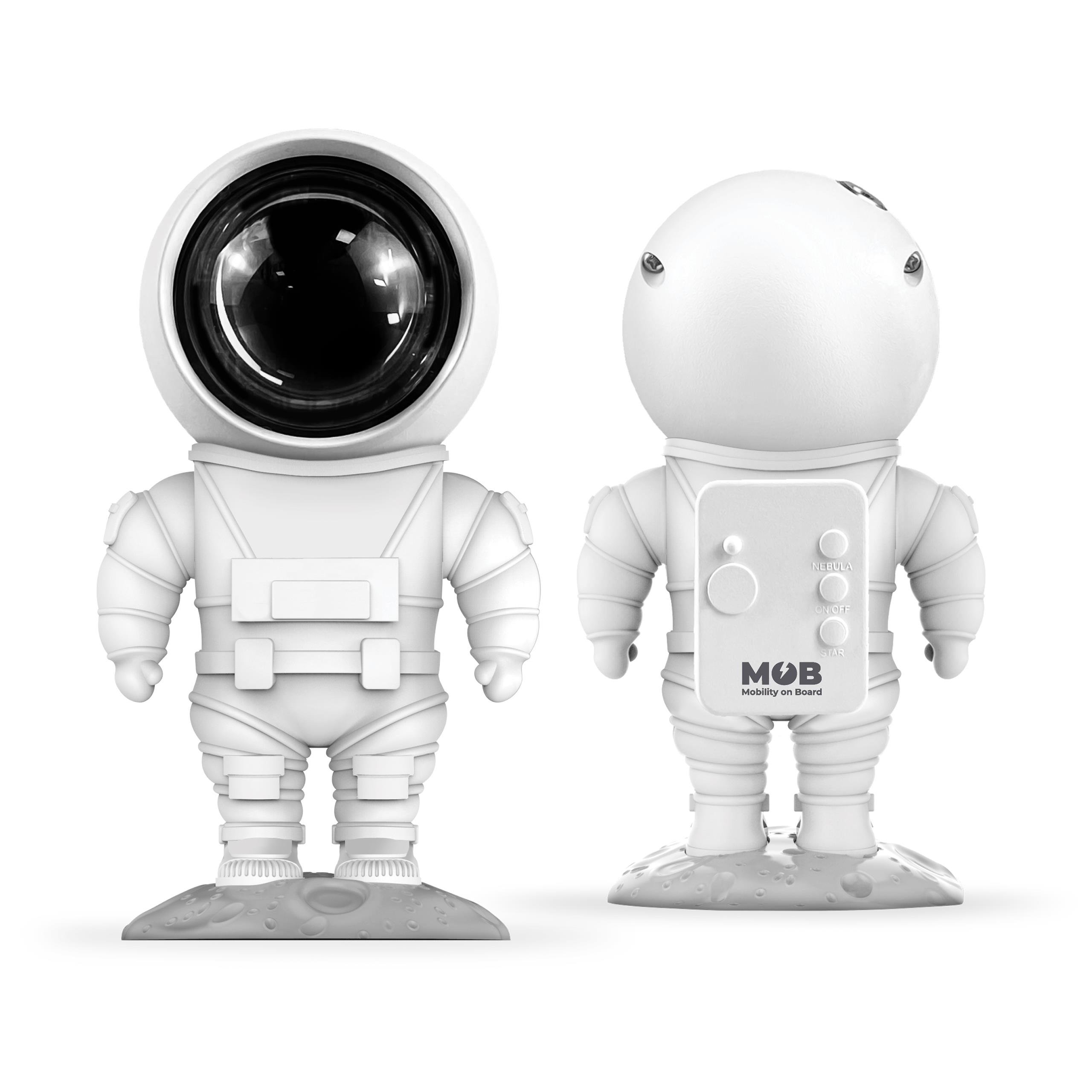 Astronot Projeksiyon Gece Lambası -Turuncu Kategorisiz MOB