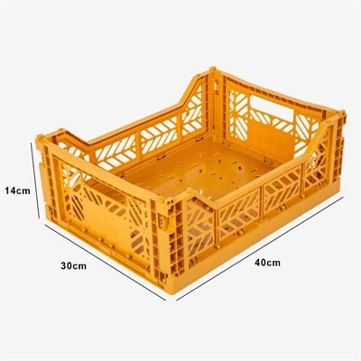 Ay-kasa Katlanabilir Midibox Kasa, Mustard Katlanabilir Kasalar
