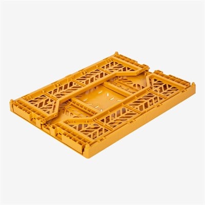 Ay-kasa Katlanabilir Midibox Kasa, Mustard Katlanabilir Kasalar