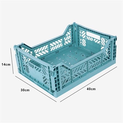 Ay-kasa Katlanabilir Midibox Kasa, Teal Katlanabilir Kasalar