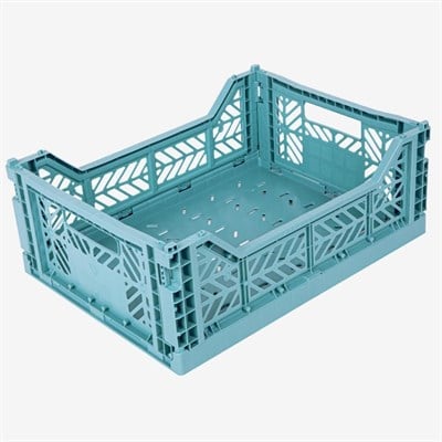 Ay-kasa Katlanabilir Midibox Kasa, Teal Katlanabilir Kasalar