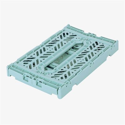 Ay-kasa Katlanabilir Minibox Kasa, Arctic Blue Katlanabilir Kasalar