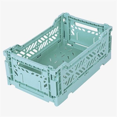 Ay-kasa Katlanabilir Minibox Kasa, Arctic Blue Katlanabilir Kasalar