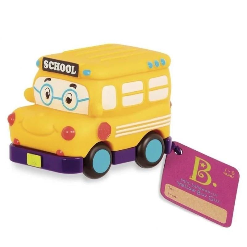 B.Toys Mini Okul Otobüsü Kategorisiz B.Toys