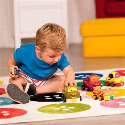 B.Toys 4'lü Araba Oyuncak B.Toys