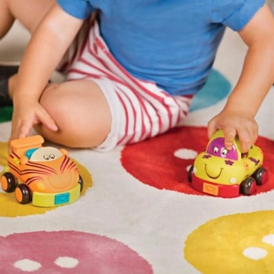 B.Toys 4'lü Araba Oyuncak B.Toys